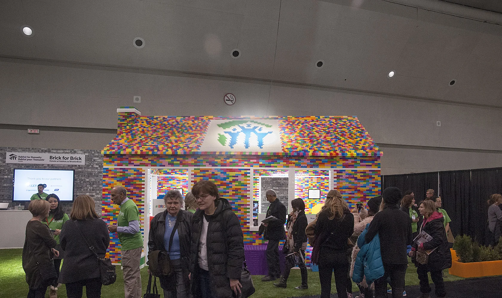 Brick for Brick @ the interior design show