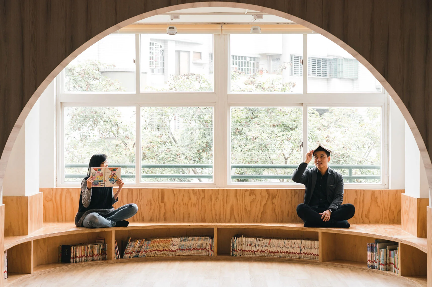 當代發聲｜看見他們設計的圖書館，好想穿制服再當一次學生：專訪大秝設計