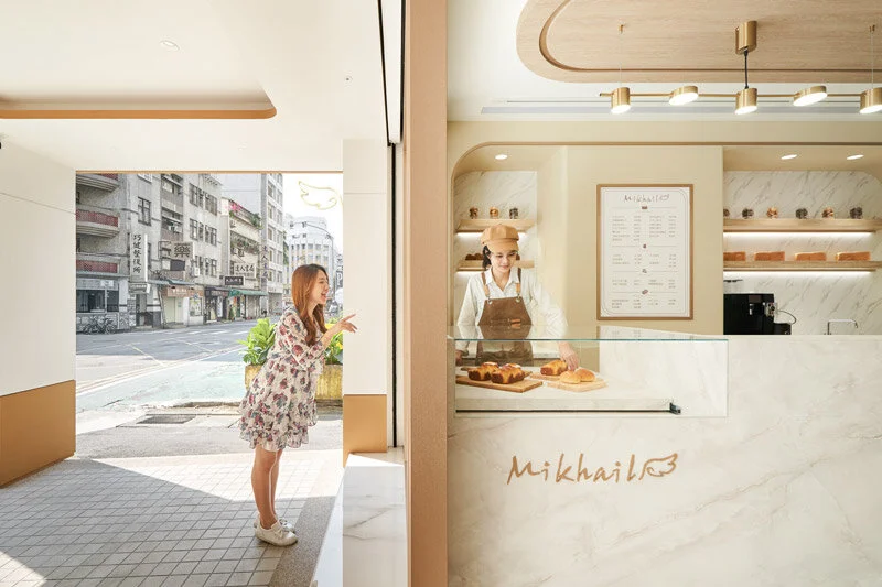 在天使的國度吃一口鬆軟Q彈的麵包 一 融合夢幻氣息來呈現健康美味的「米凱爾烘焙坊」