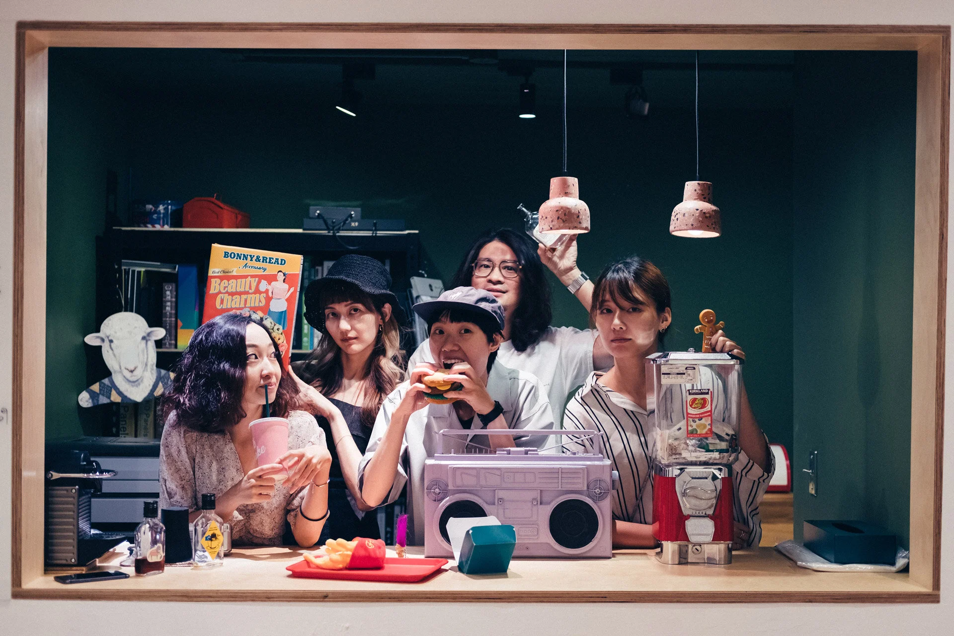 「藏物，藏的是什麼？」一 45tilt 肆伍形物所 瓜瓜&amp;Ann 與她們的好友 x Jamie 談私人收藏