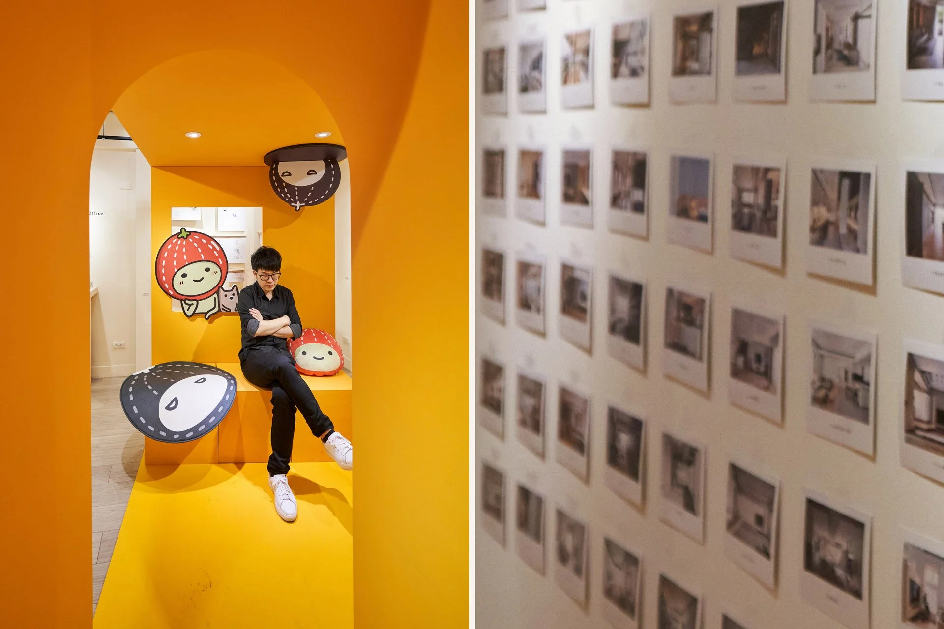 「打破框架」是他對創作最純粹的遐想 一 走訪蟲點子設計鄭明輝設計師《家的 135 種樣子》特展