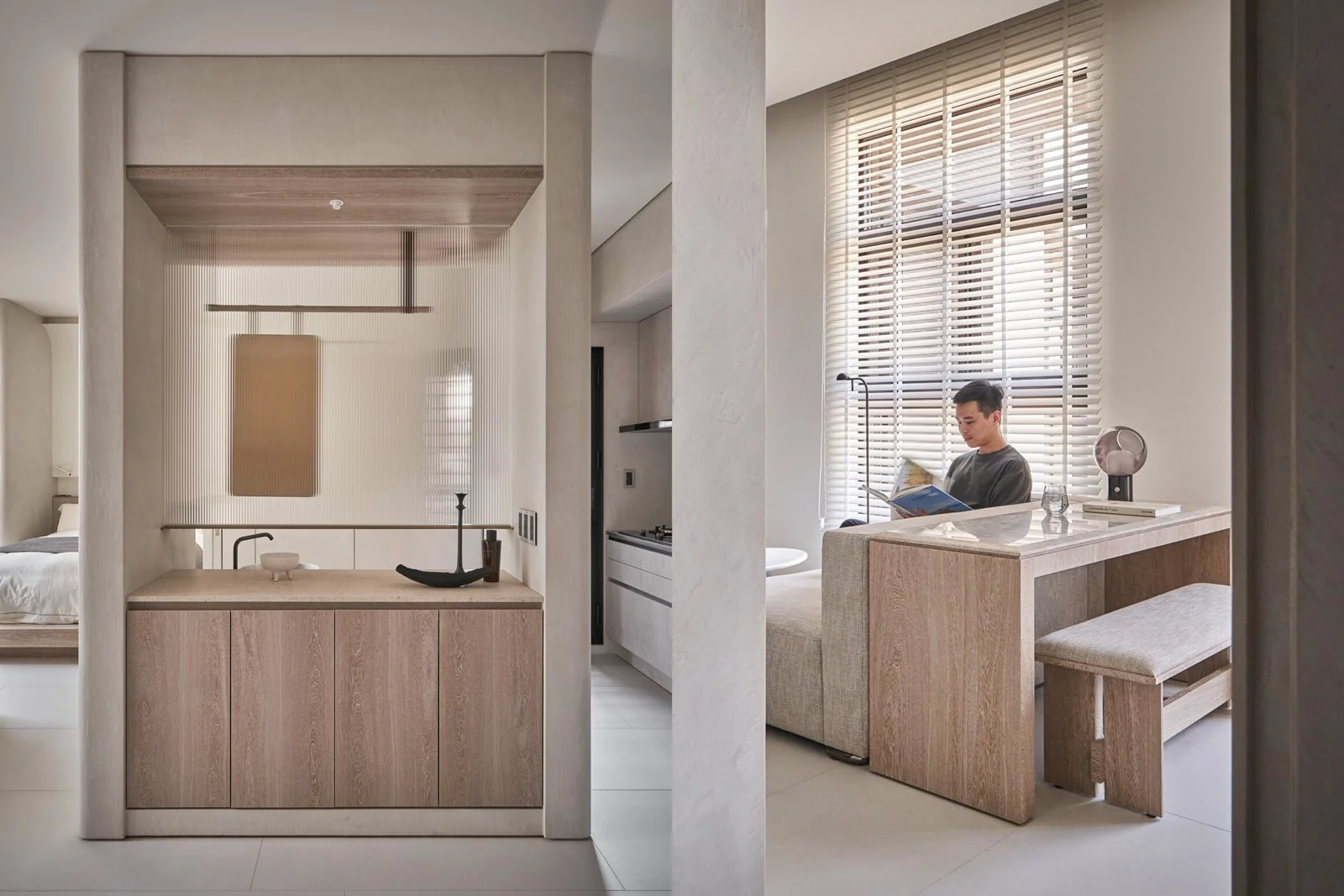 流露 boutique hotel 般時髦優雅的微型寓所：以大地包容的姿態，溫柔接住心之所嚮