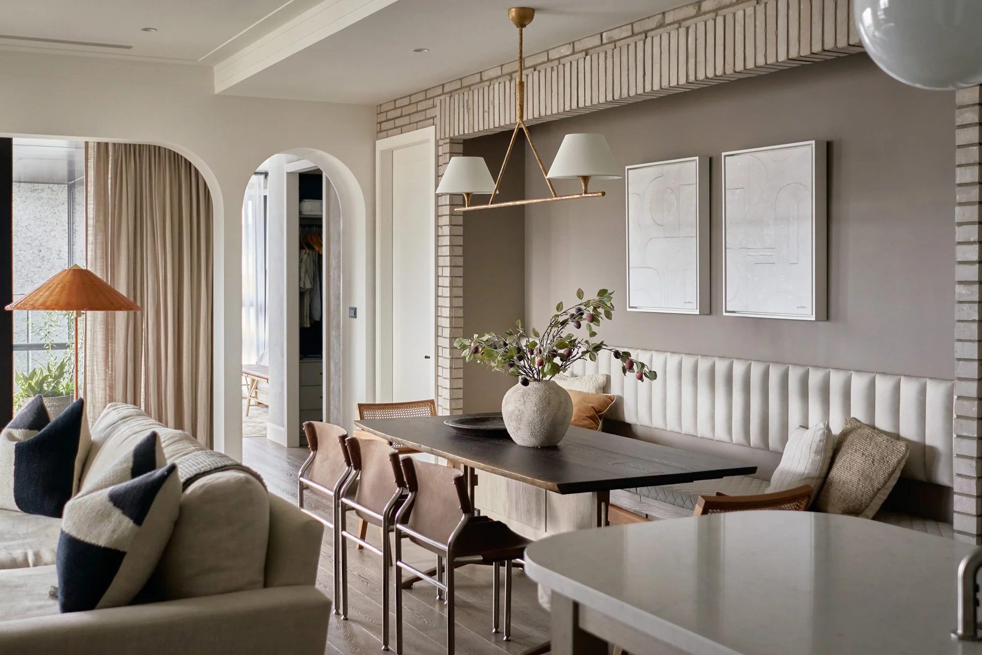 完美治癒身心的居所：移植國外度假氛圍，安然體現和諧平衡的起居光景