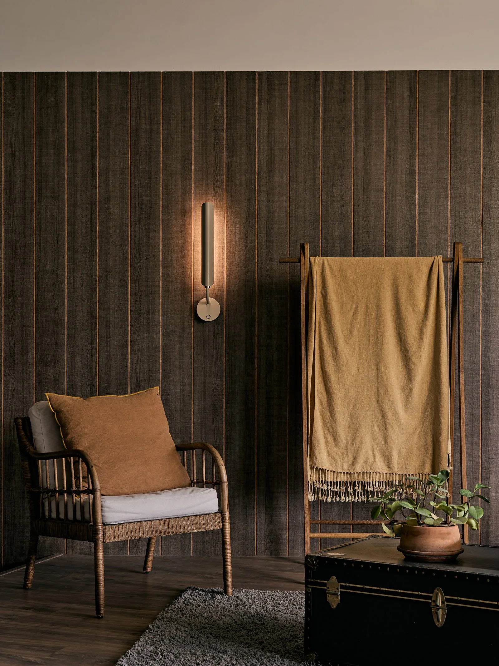 「讓歸屬感在光影的溫柔包覆裡悄然降臨」— SEEDDESIGN 全新 FLO 系列，為居所錨定一處流動的寧靜