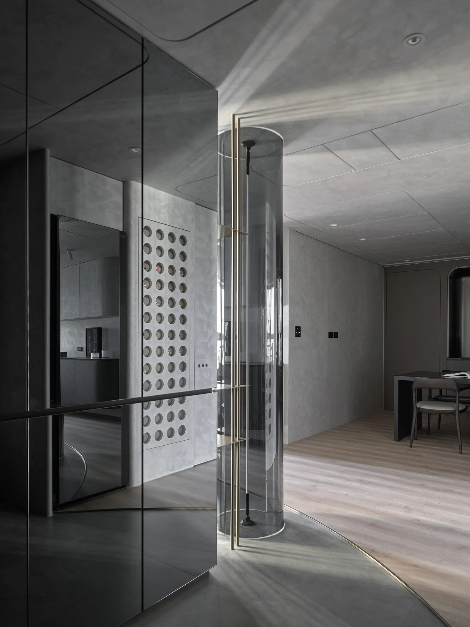 以意識展開的時空軸線，家的輪廓即是星際宇宙：睿利設計啟航無垠疆界的探索之旅