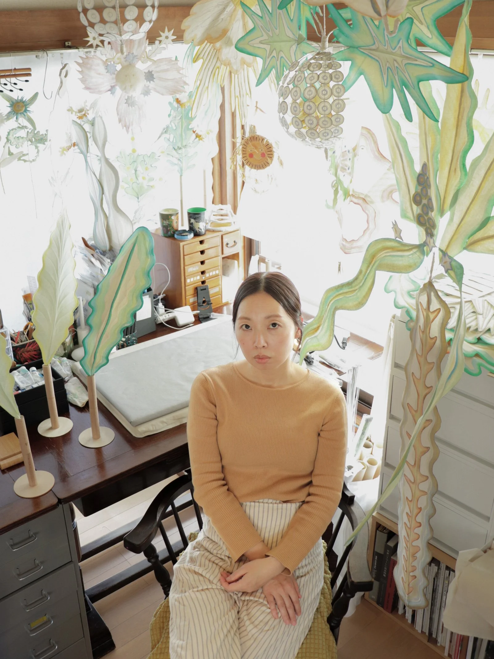 感知萬物細緻循環，擁抱自然流動的餘裕：專訪織物藝術家 Mona Sugata