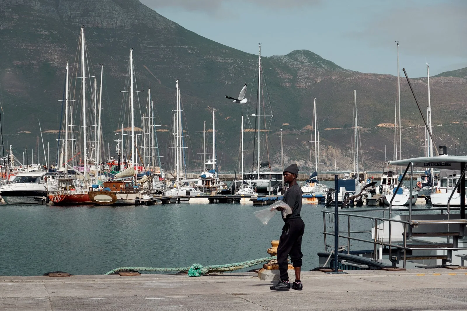 「走過無邊的遼闊風景，我內心也變得更自由了」— 攝影師 Weng 的開普敦記事