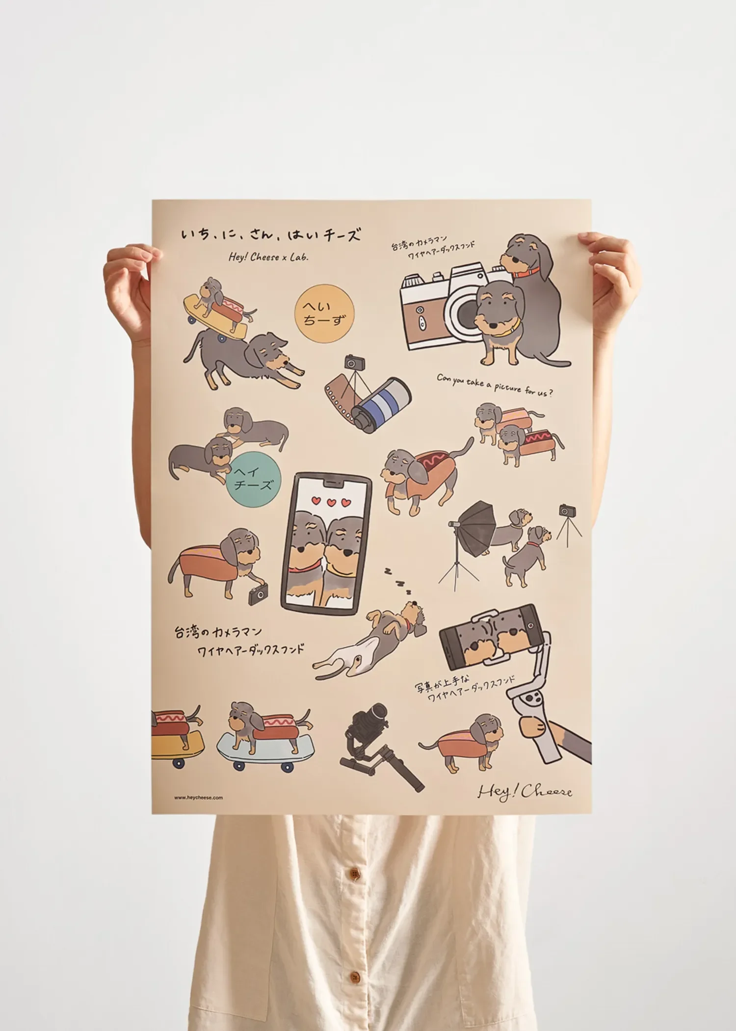 Hey!Poster最會拍照的剛毛臘腸海報-cover.webp