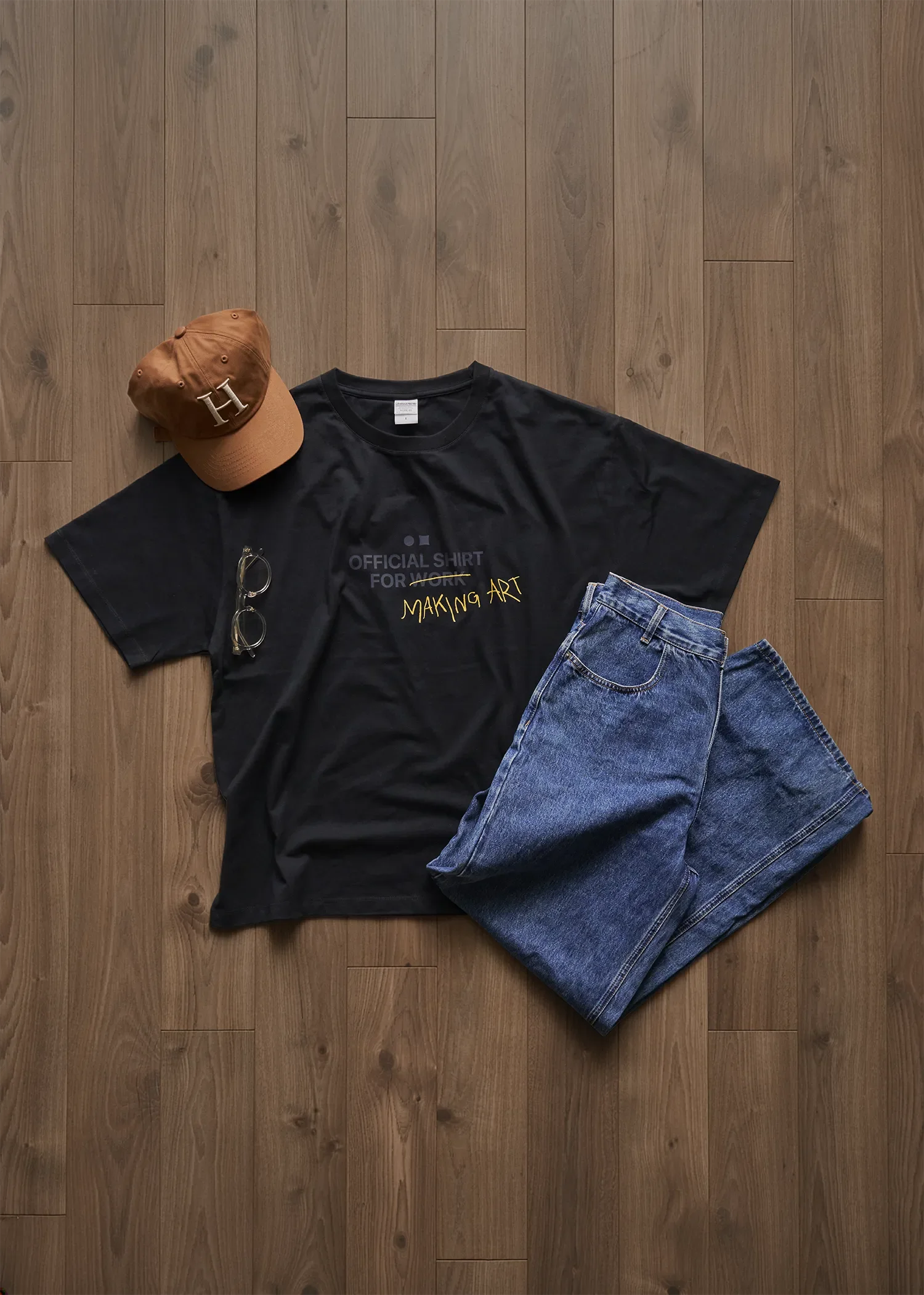 HEY!CHEESE 官方認證創作專用Tee