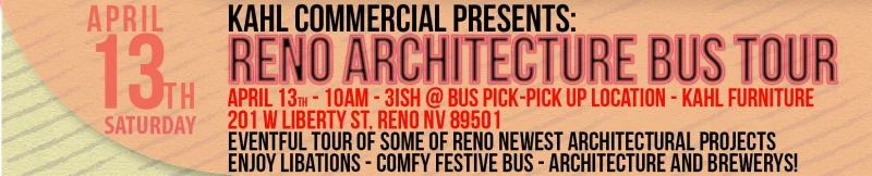 Reno Architecture Bus Tour