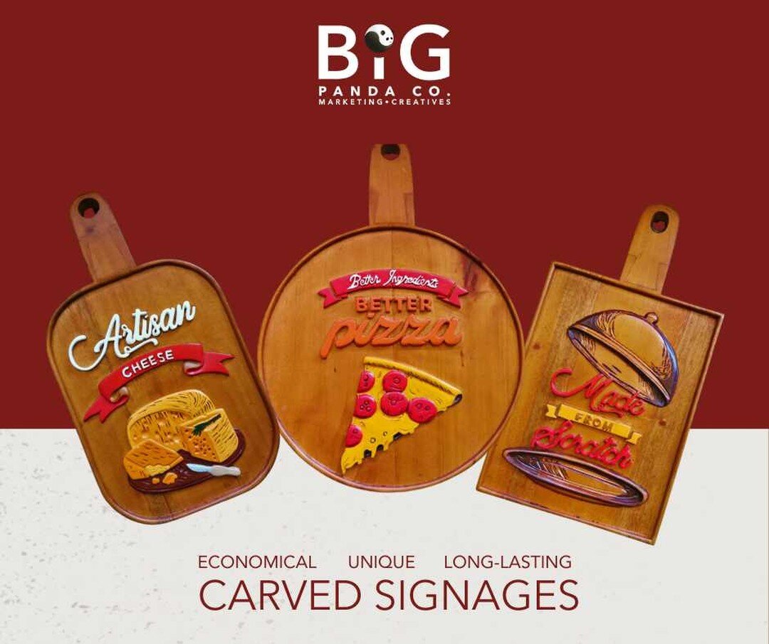 It makes a difference to invest in something that will last for a long time. 

In choosing your business signage, it&rsquo;s always a good idea to go with the classic: wood. A versatile and durable material, wood can make your company identity stand 