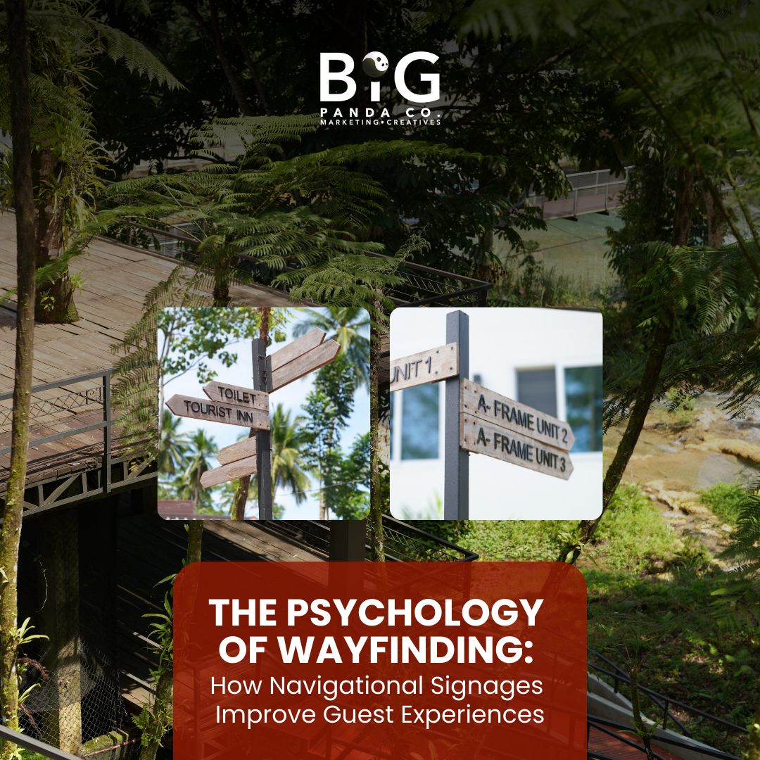 The Psychology of Wayfinding: How Navigational Signages Improve Guest ...