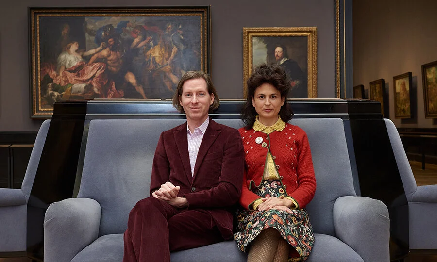 Wes Anderson and Juman Malouf_Vienna Kunshtistorisches Museum.jpeg