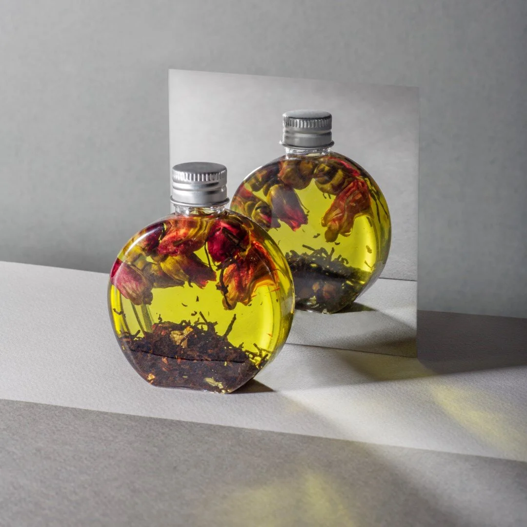 玫瑰花陳皮普洱護膚油 Body Oil Rose, Tangerine Peel and Pu-er Tea 