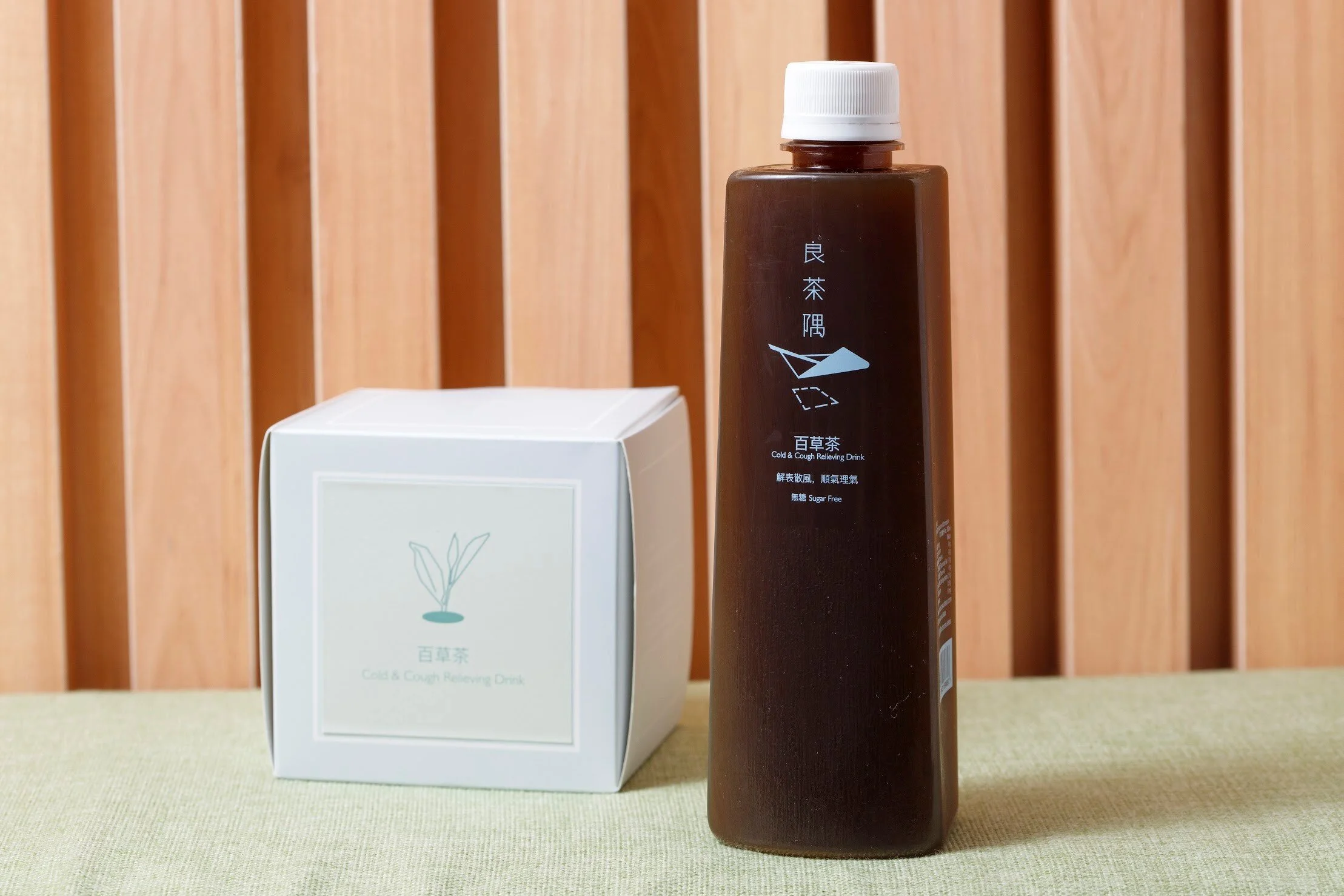 百草茶 cold ﹠cough relieving drink (旅行茶包 Traveler set)