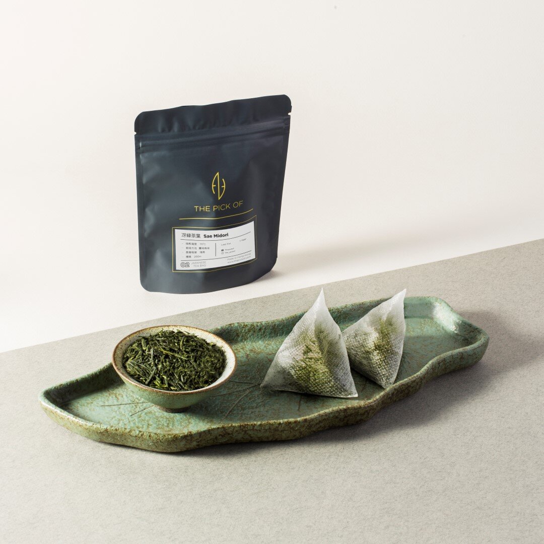 日本滋賀冴綠茶包 Sae Midori Tea Bags 
