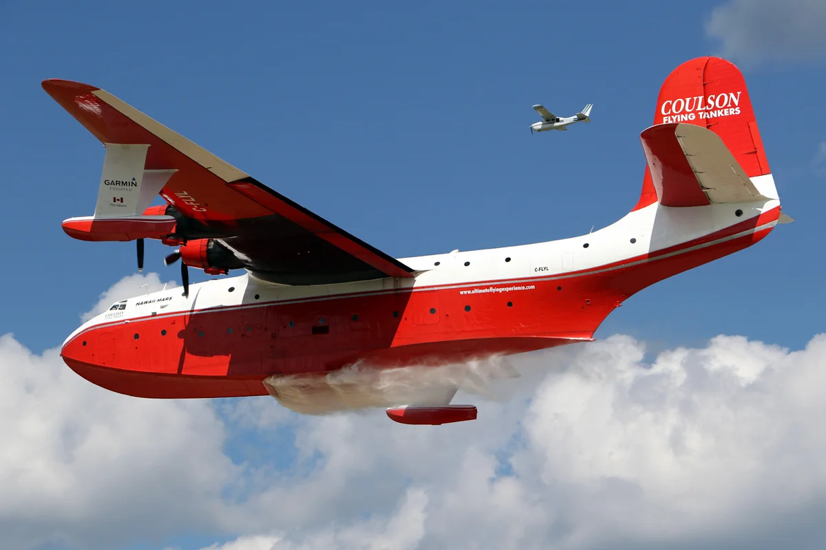 JRM Mars - C-FLYL - KOSH