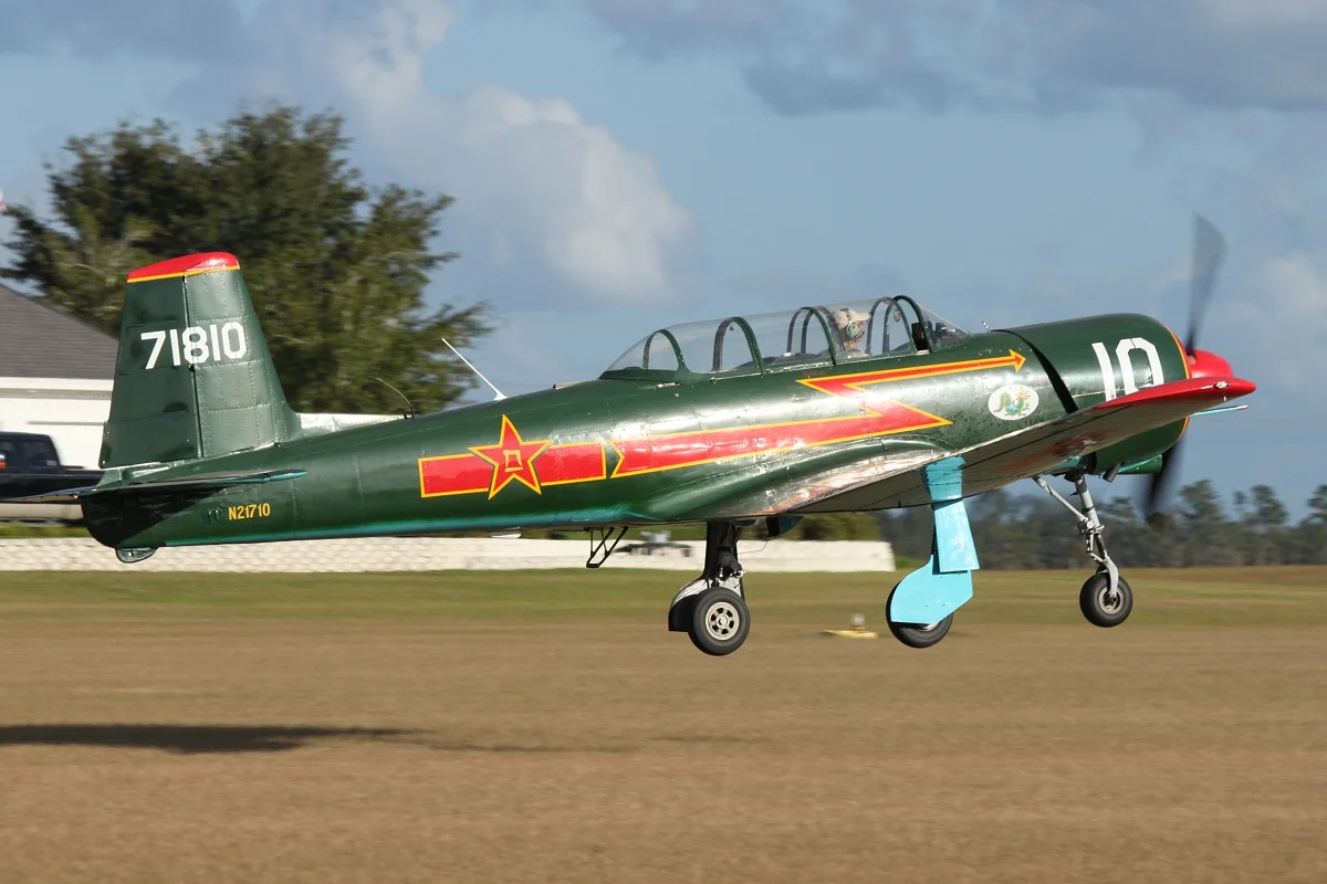 CJ6 - N21710 - FD04