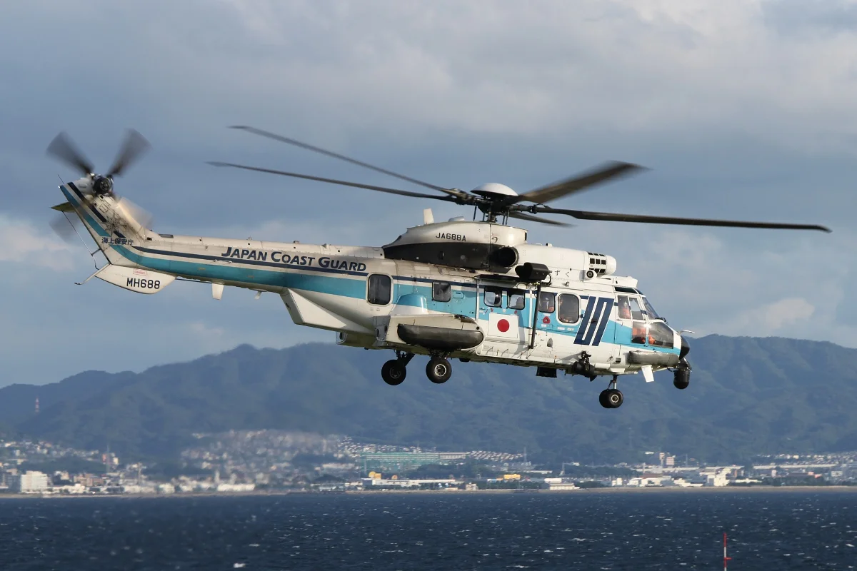 H225 - JA688A - RJAA