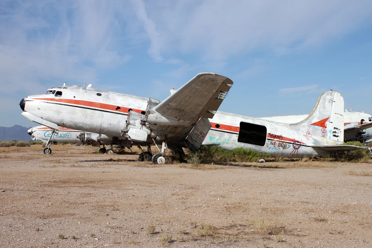 DC4 - N44908 - 34AZ