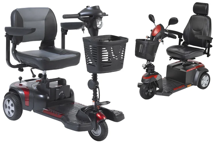 Featured: Phoenix HD 3 Heavy-Duty Travel Scooter &amp; Ventura 3