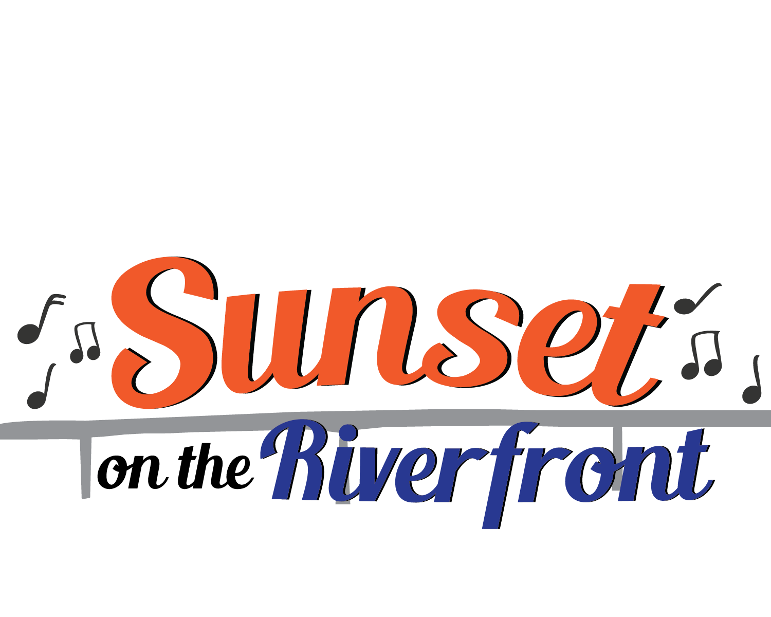 Sunset on the Riverfront