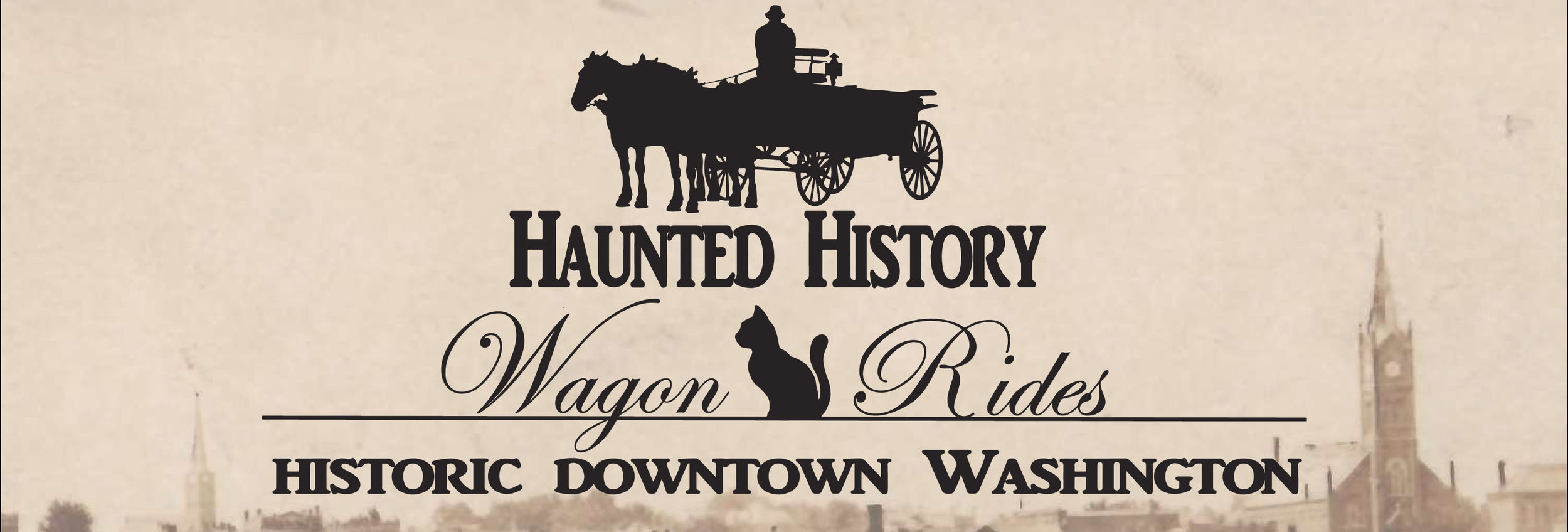 Haunted History Wagon Tours