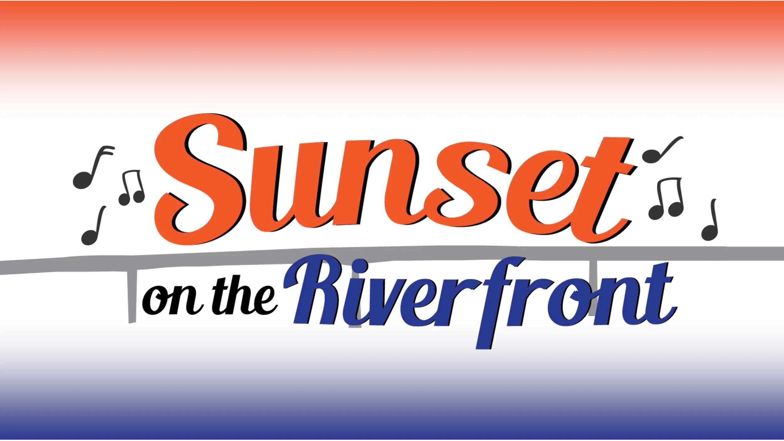 Sunset on the Riverfront