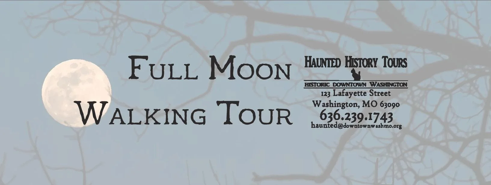 Full Moon Walking Tours