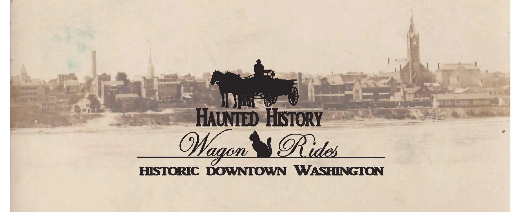 Haunted History Wagon Tours