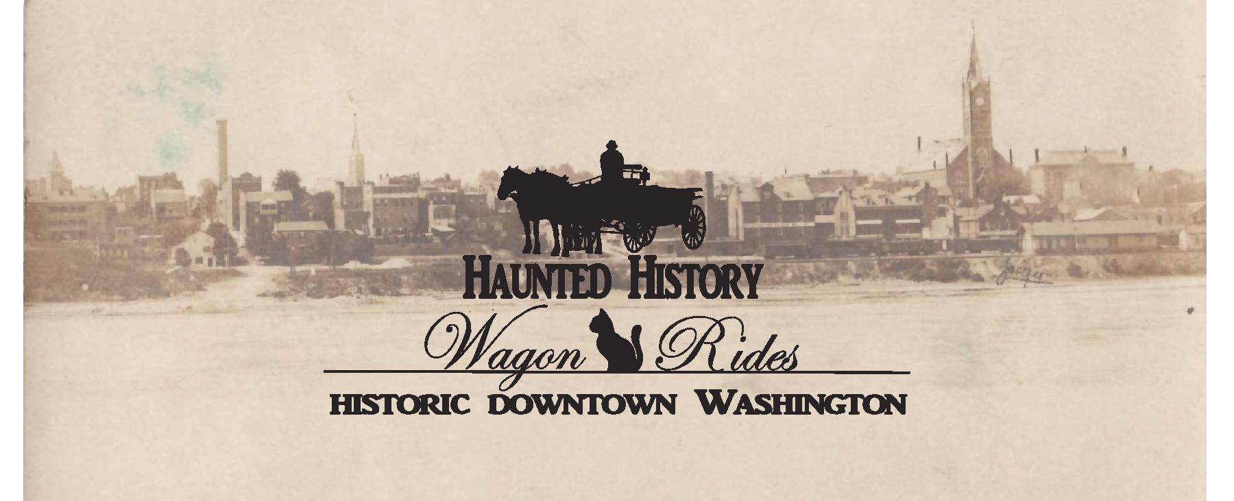 Haunted History Wagon Tours