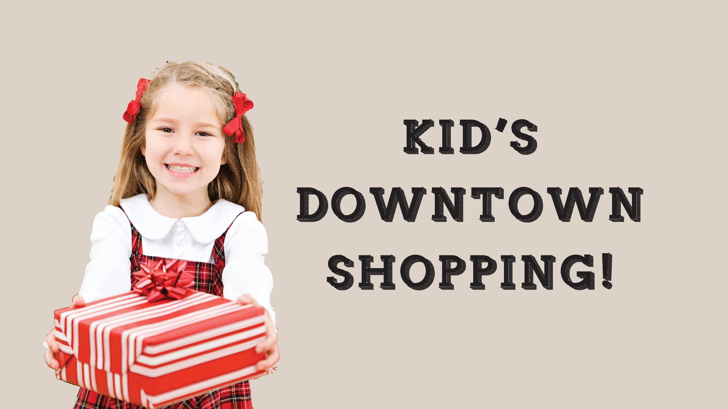 Kids Shopping Night