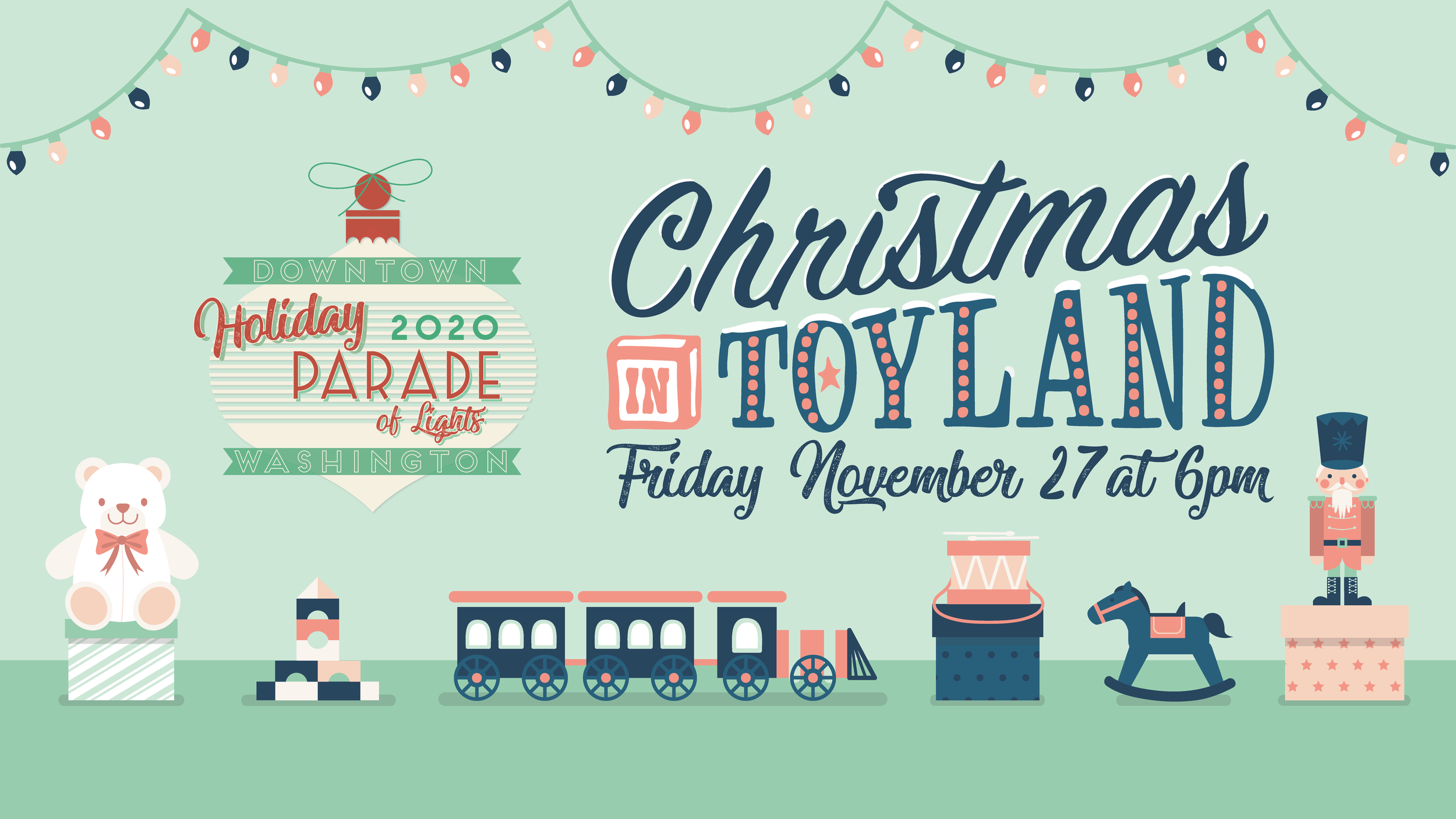 REVERSE Holiday Parade of Lights
