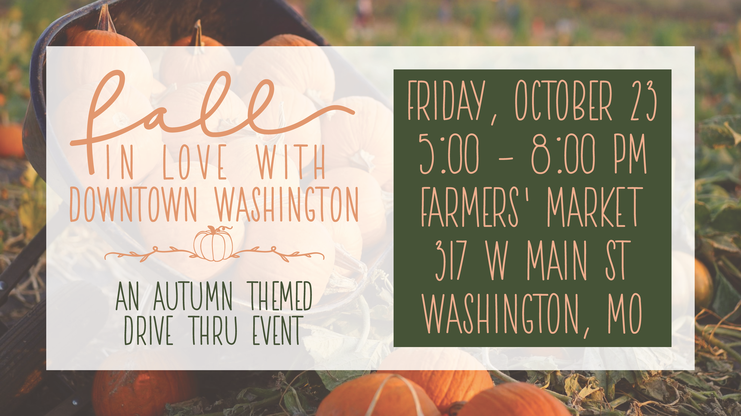 Fall In Love With Downtown Washington