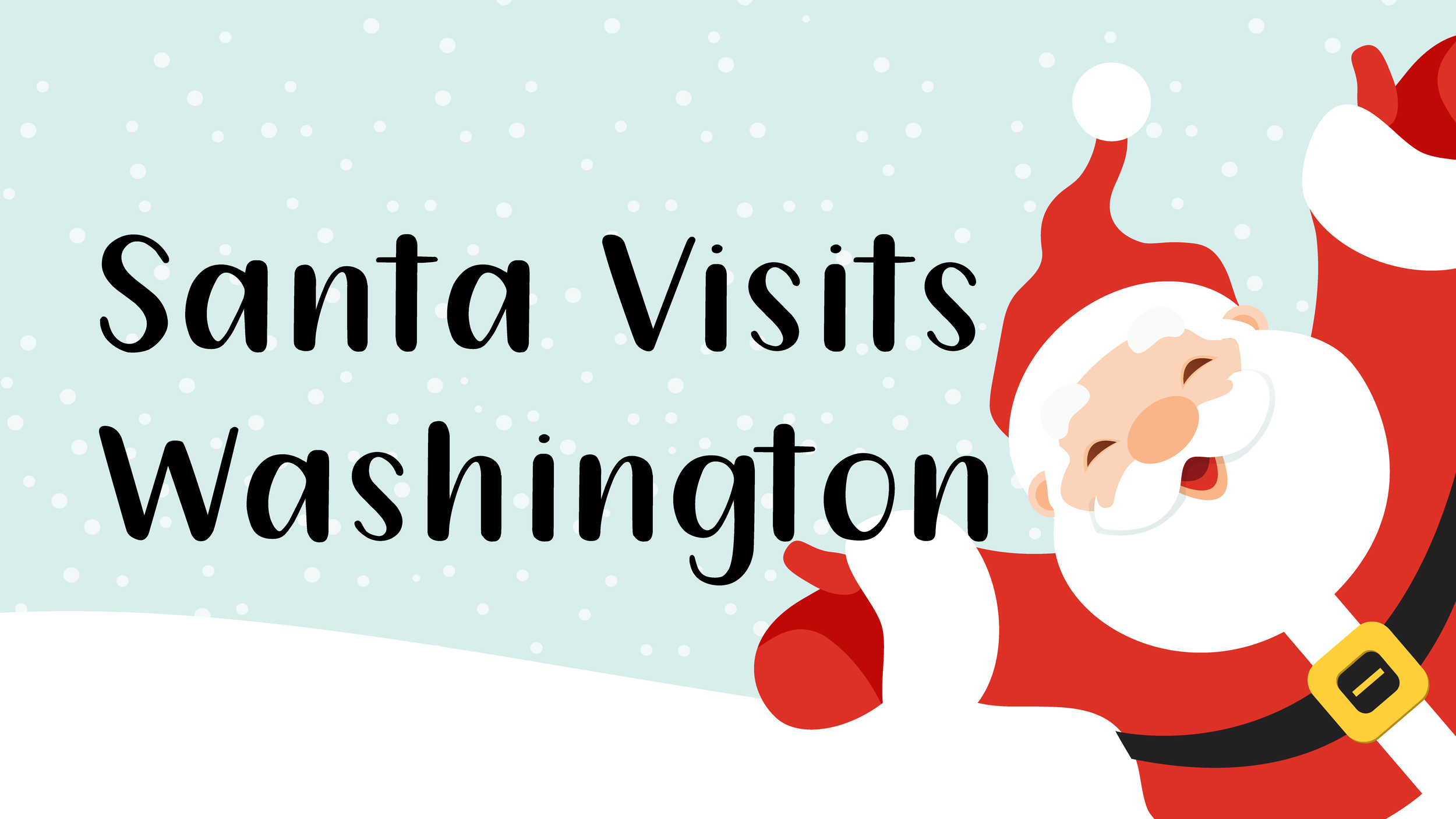 Santa Visits Washington