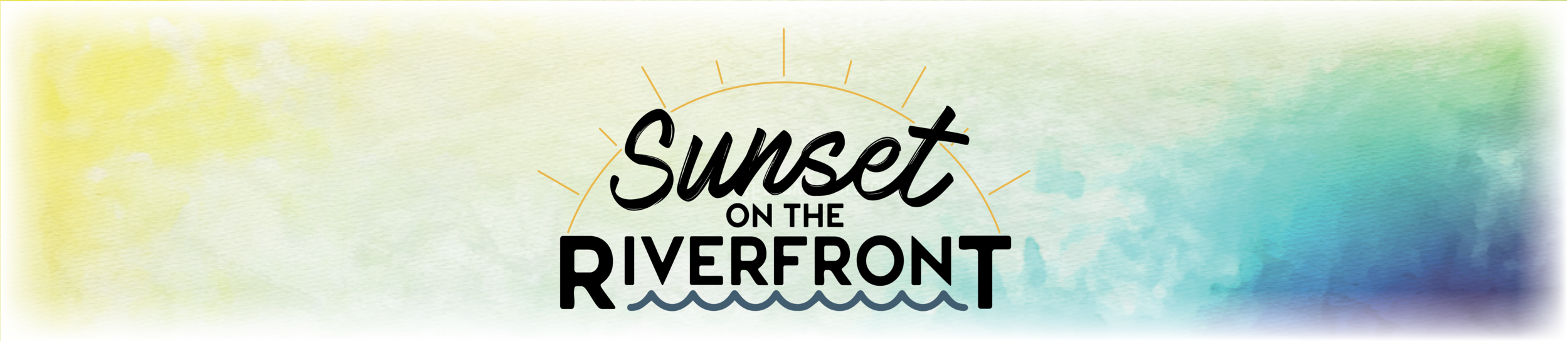 September Sunset on the Riverfront