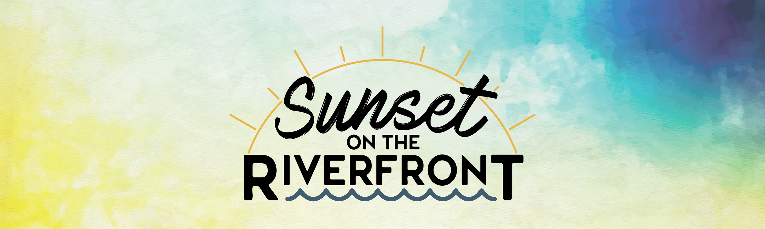 May Sunset on the Riverfront