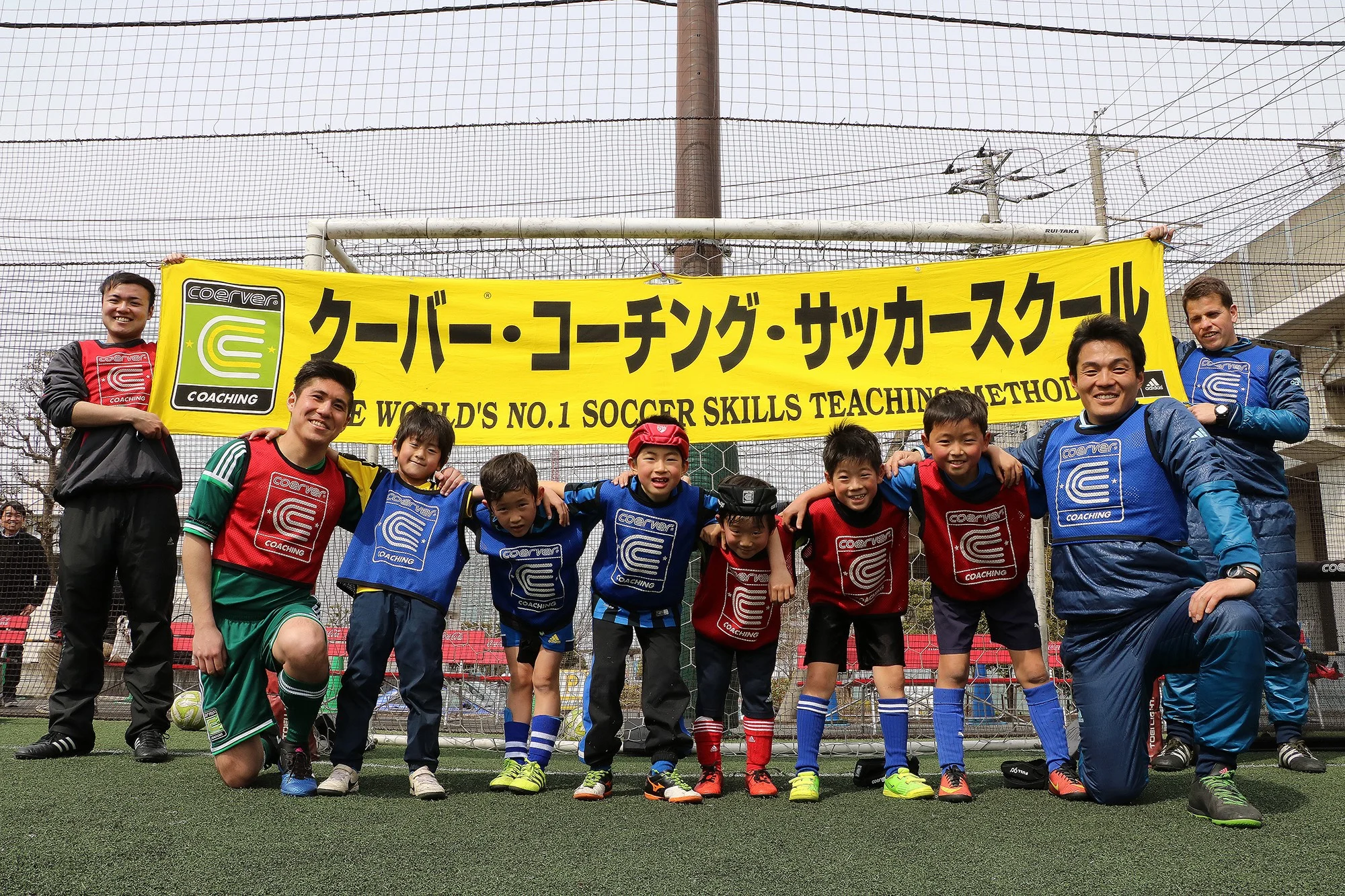 クーバー・コーチング・サッカースクールTerraTalk導入インタビュー