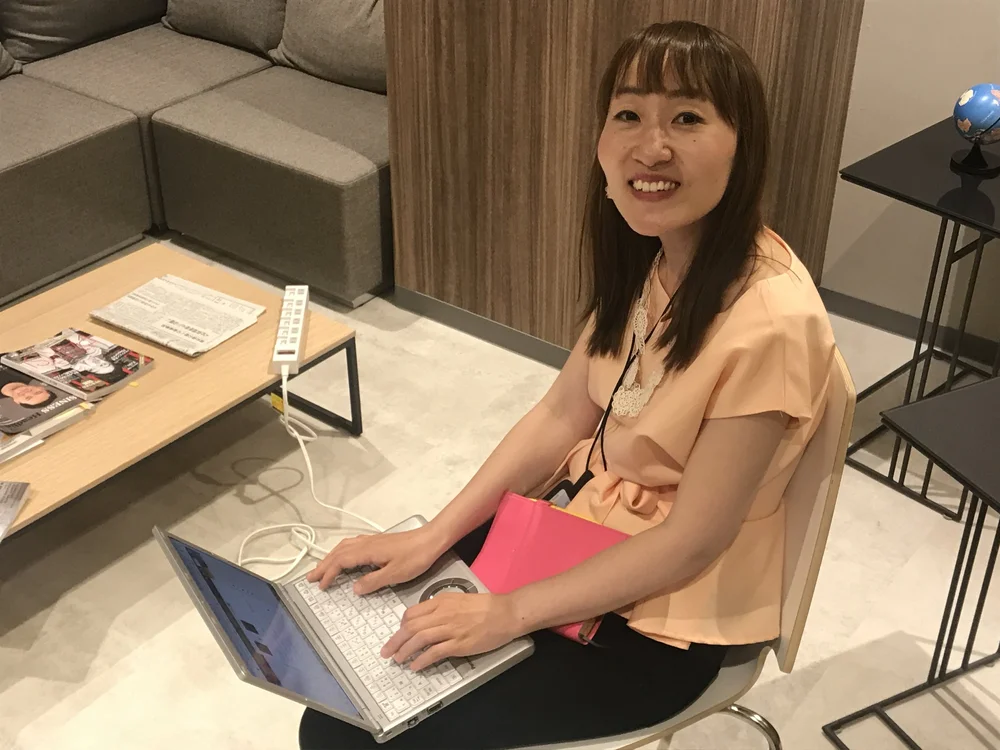 社員インタビュー カスタマーサクセス 英語で広がる可能性を信じて 風間愛理子 Joyz