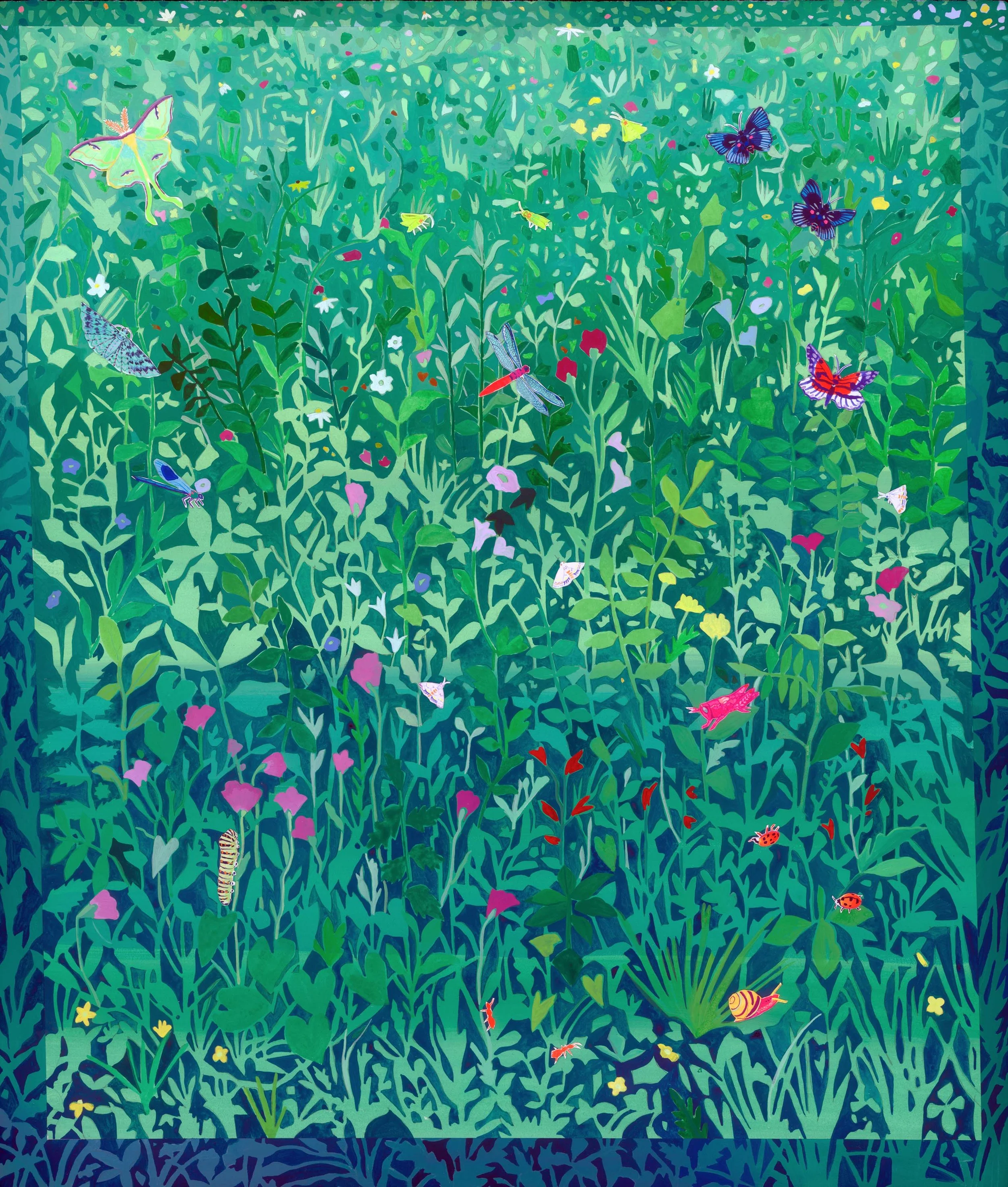 Green Garden Walls