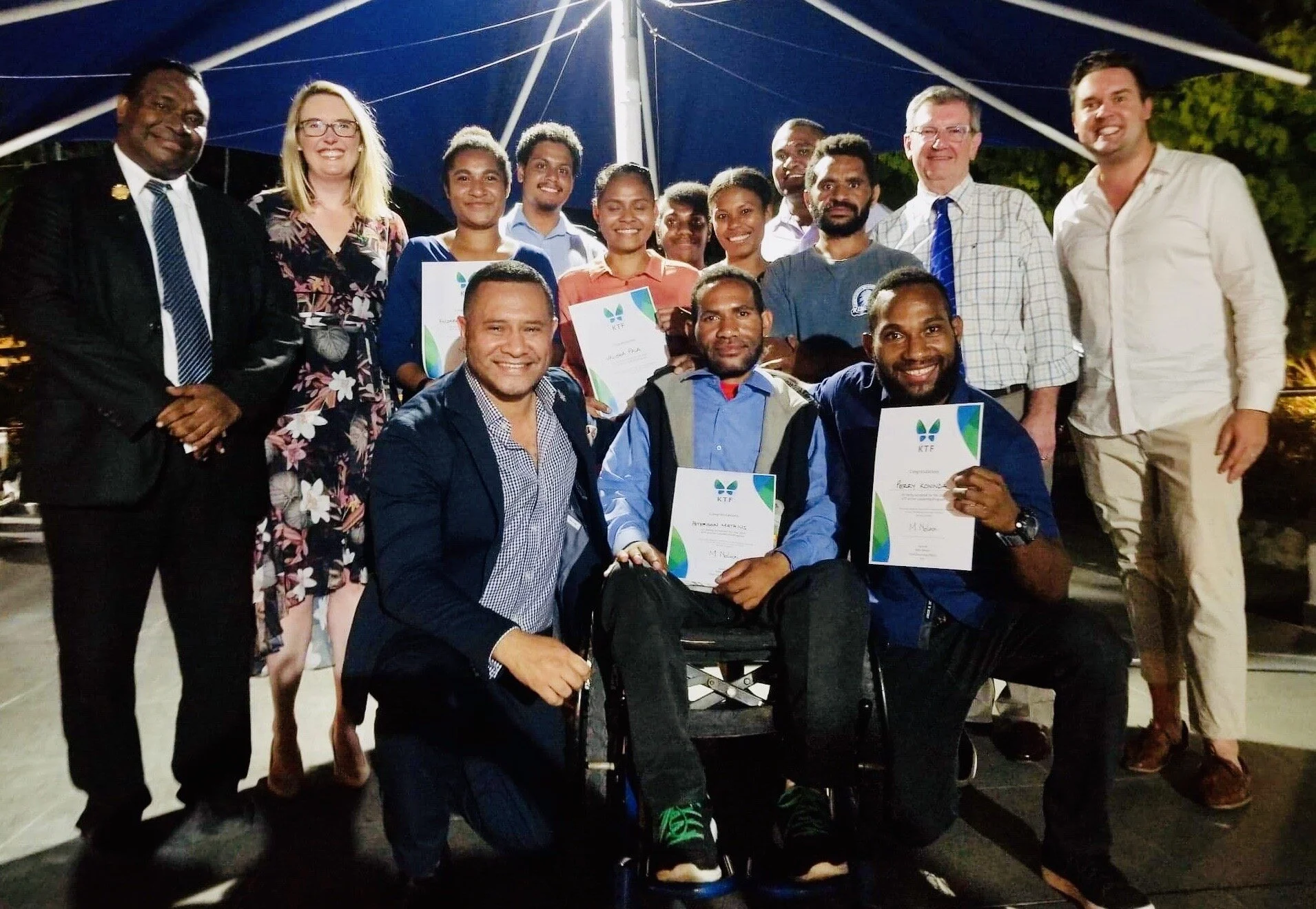 Aspiring young PNG leaders announced by Acting Prime Minister