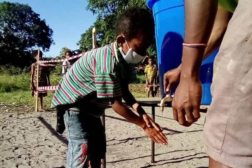 Sanananda Elementary School students graded A+