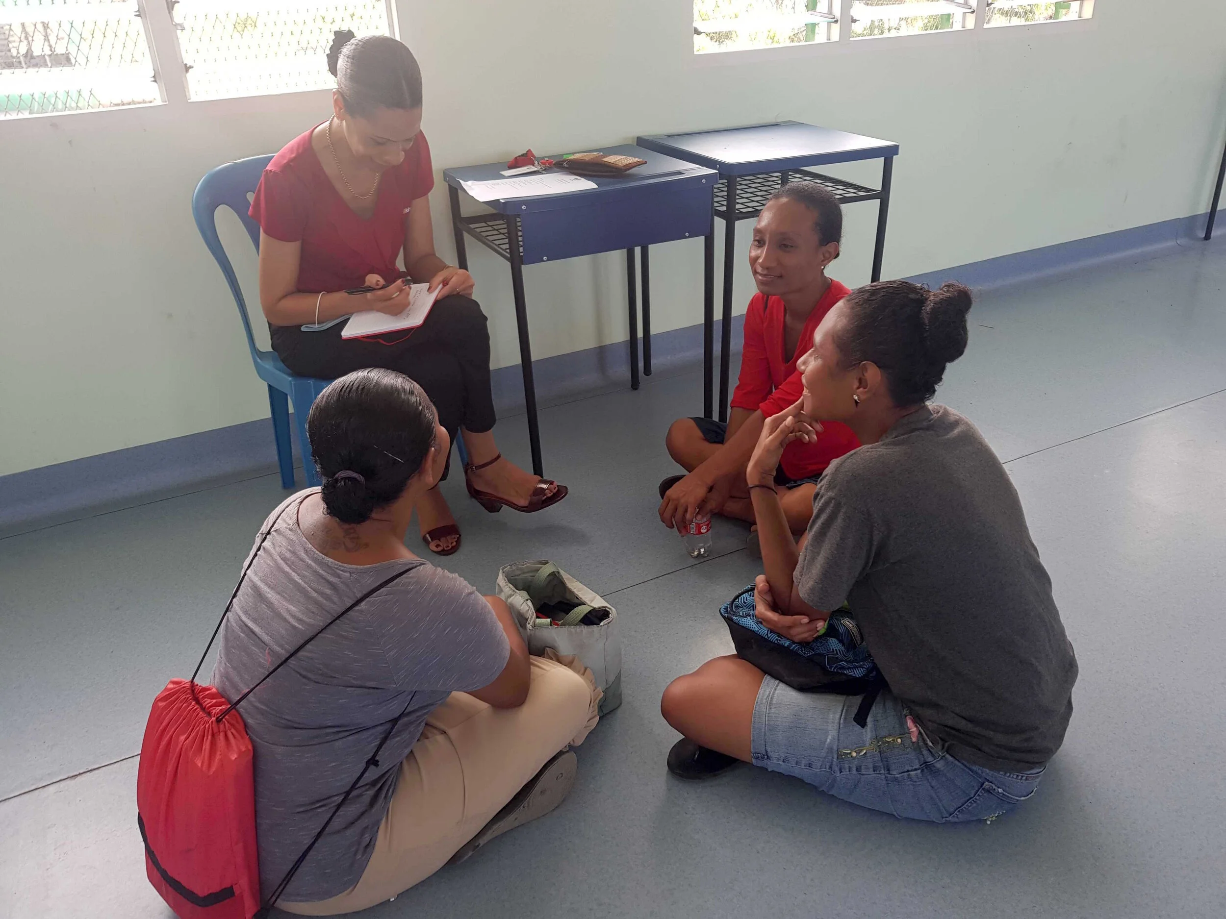  New volunteer program supports students at Motu Koita FODE Centre