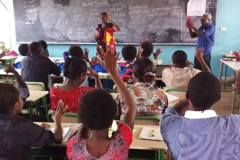 Balimo teachers receive targeted support thanks to sdp