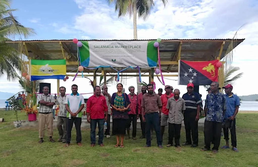 Archers' market vision comes to life in Salamaua