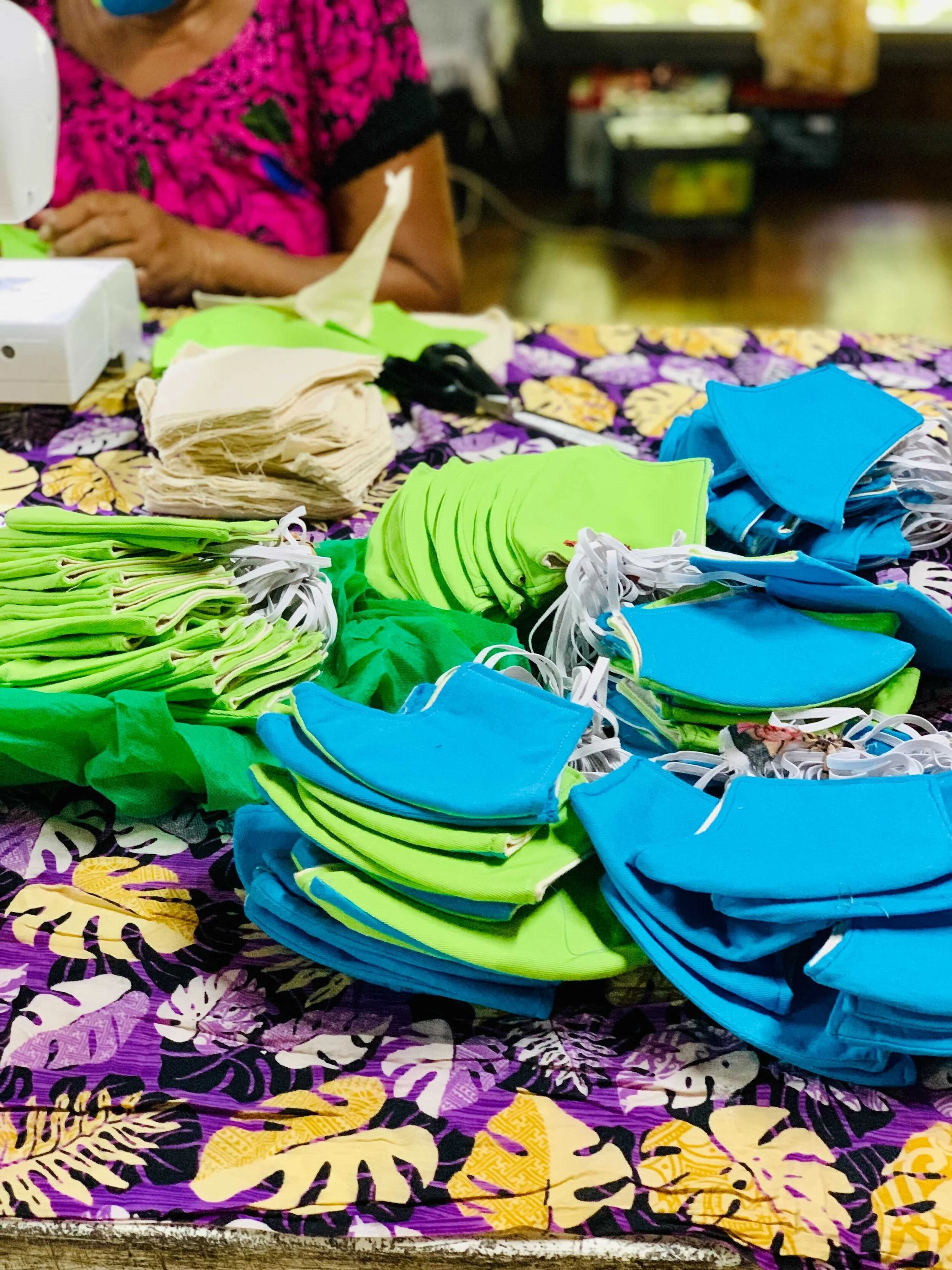 Mask up and stop the spread!