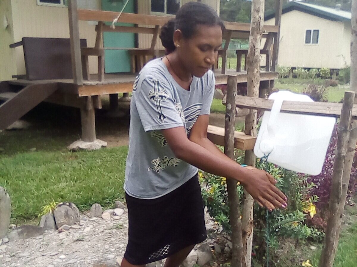 Wash your hands and stop the spread