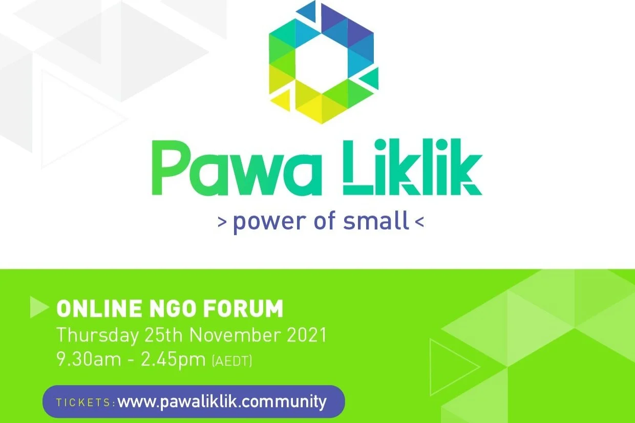 Pawa Liklik NGO Forum 2021