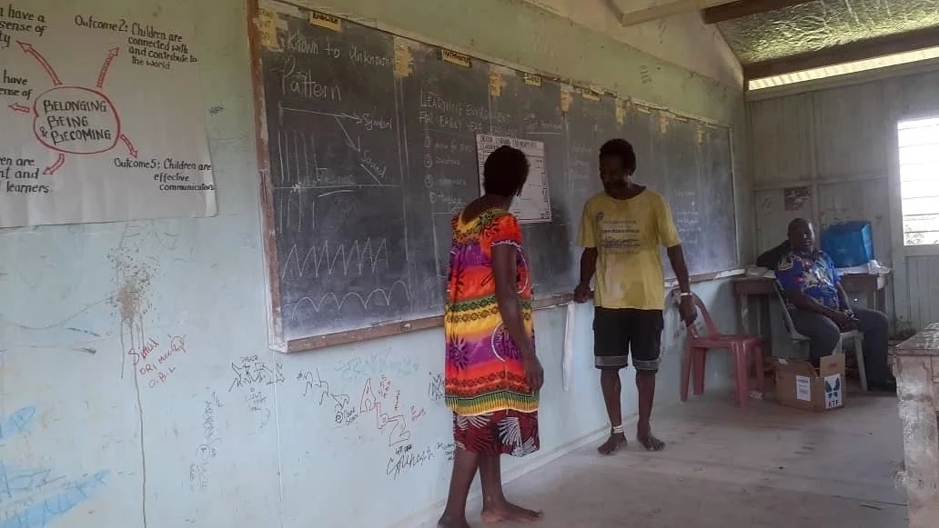 Early Childhood Education comes to remote Baimuru