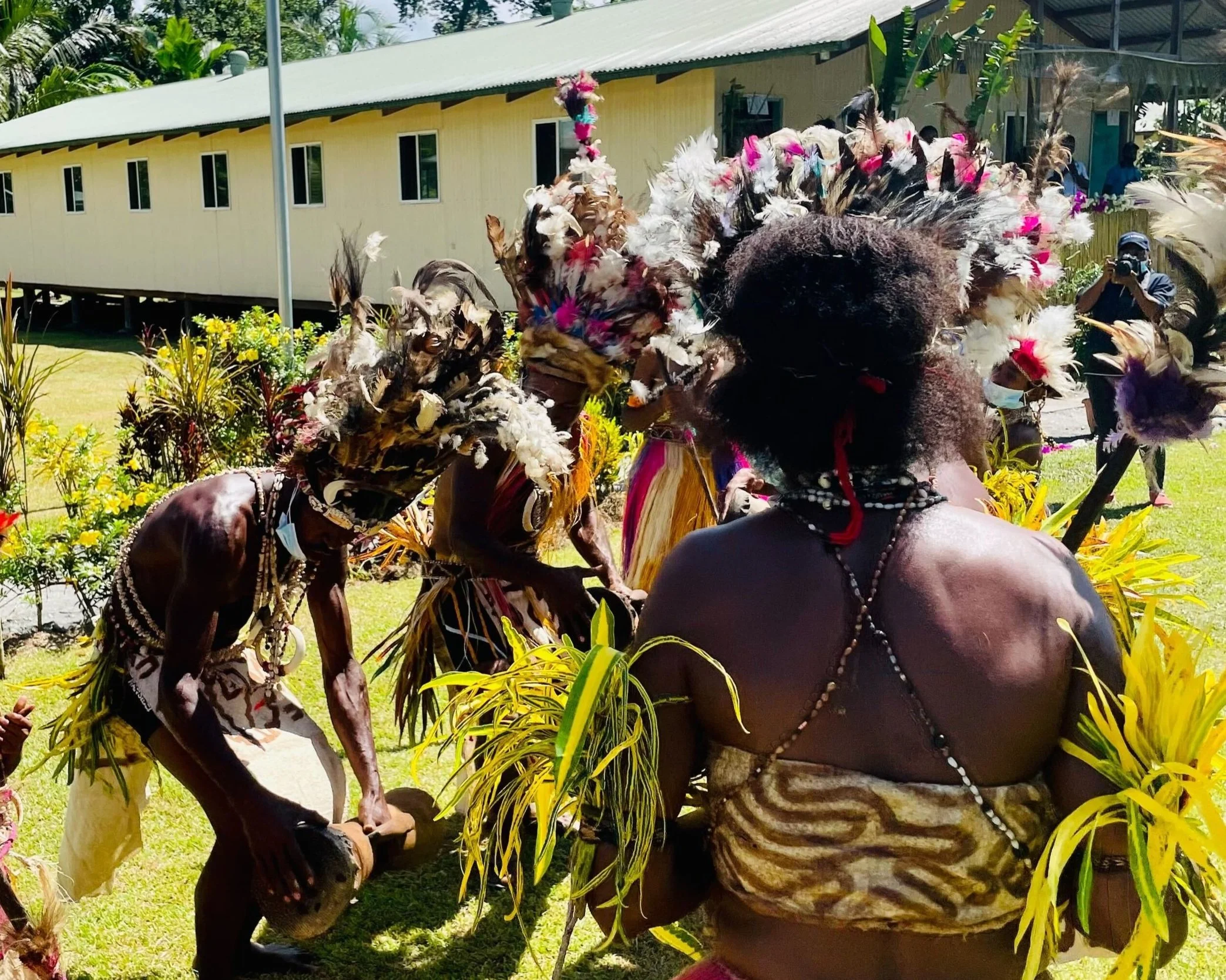 Kokoda region activities on NBC Radio's Morning Show 